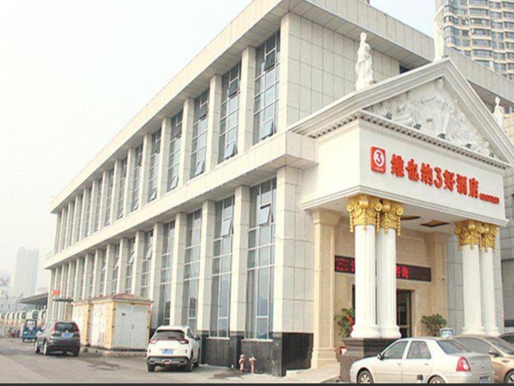 Yichang Vienna Hotel Wanda Branch Exterior foto
